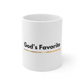 God's Favorite Coffee & Tea Mug