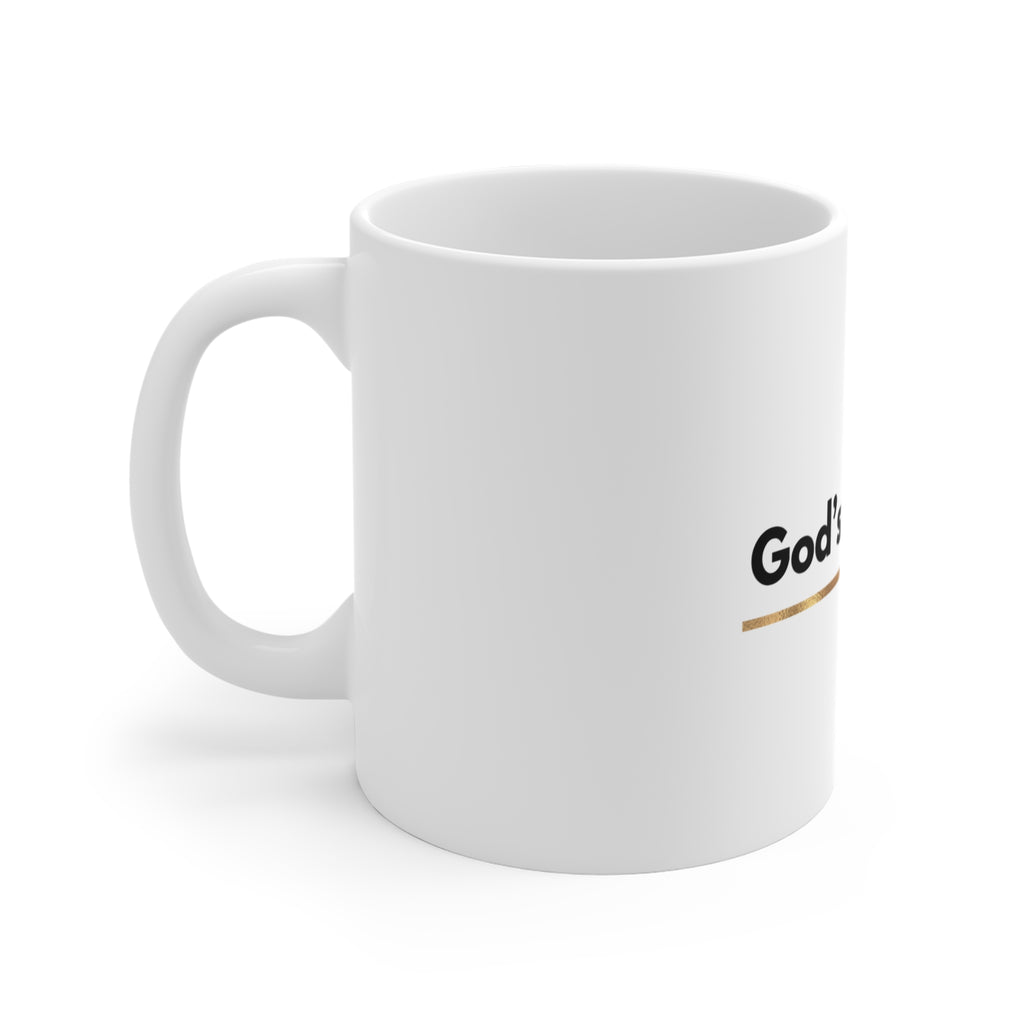 God's Favorite Coffee & Tea Mug