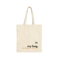In My Bag Canvas Tote Bag