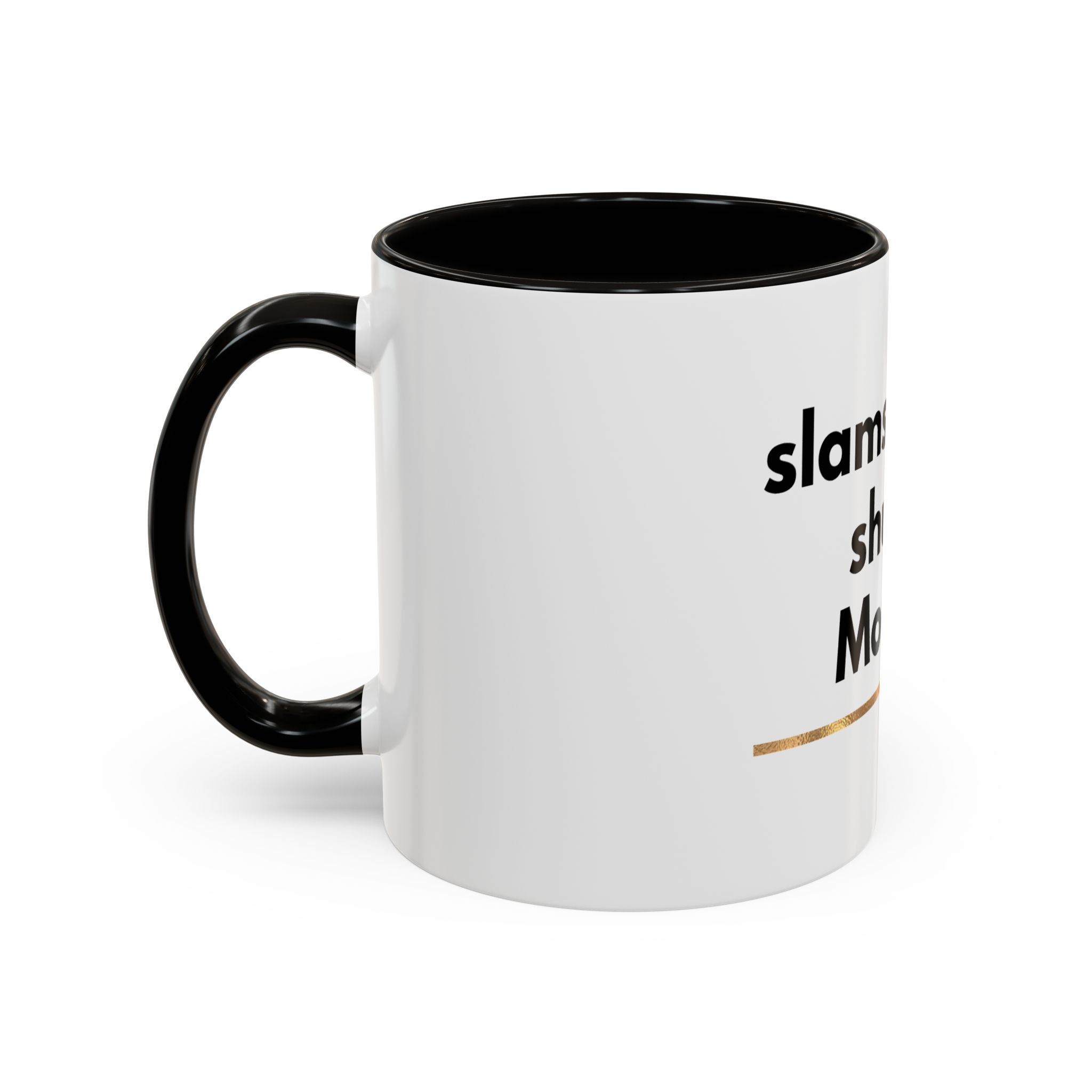 Slams Laptop Shut 'Til Monday Mug