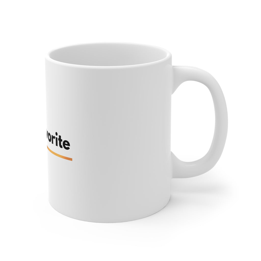 God's Favorite Coffee & Tea Mug