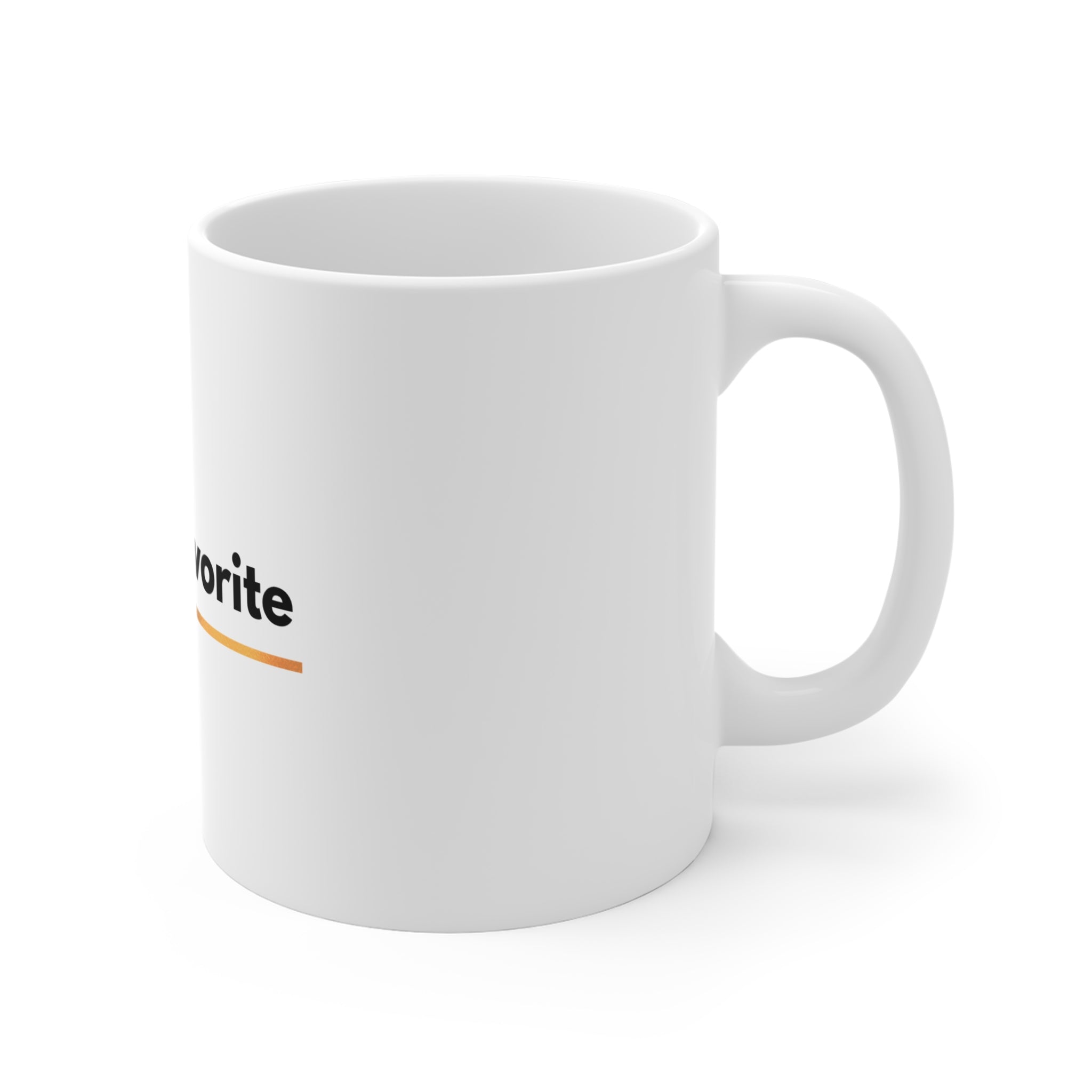 God's Favorite Coffee & Tea Mug