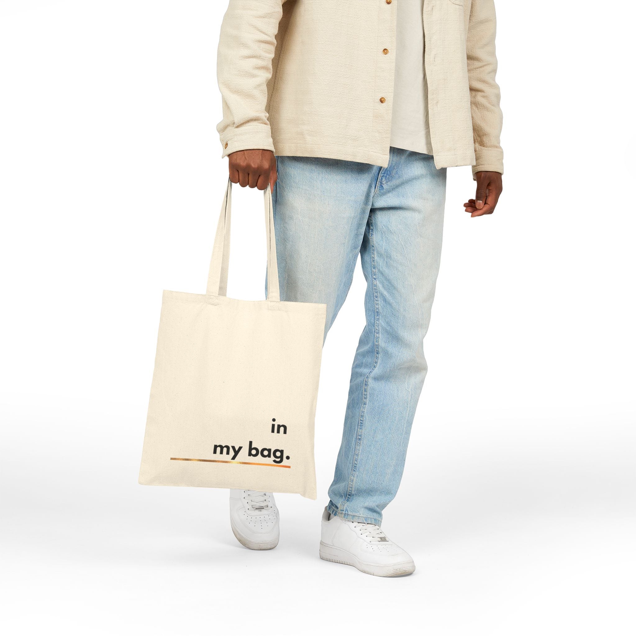 In My Bag Canvas Tote Bag